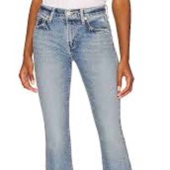 Citizens of Humanity Emannelle Low Rise Boot Cut Jeans in Totem Size 30 NWT - Picture 9 of 9